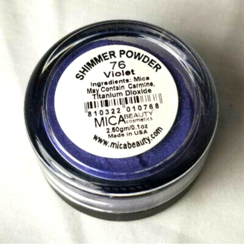 1 New-1 .1oz. MICA Beauty Cosmetics eyeshadow